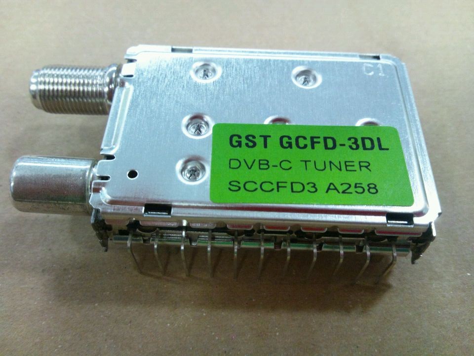 GST  GCFD-3DL DVB-C TUNER New